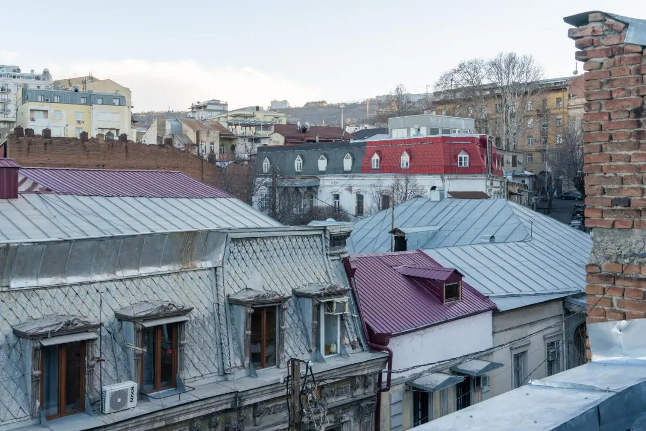 HB apartments Laghidze
