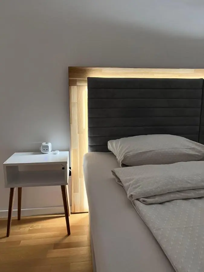 Luxury Apartment Sarajevo King Size Bed