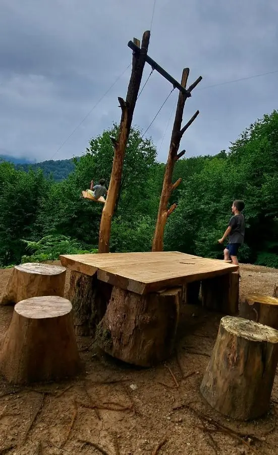 Wooden House Garetke
