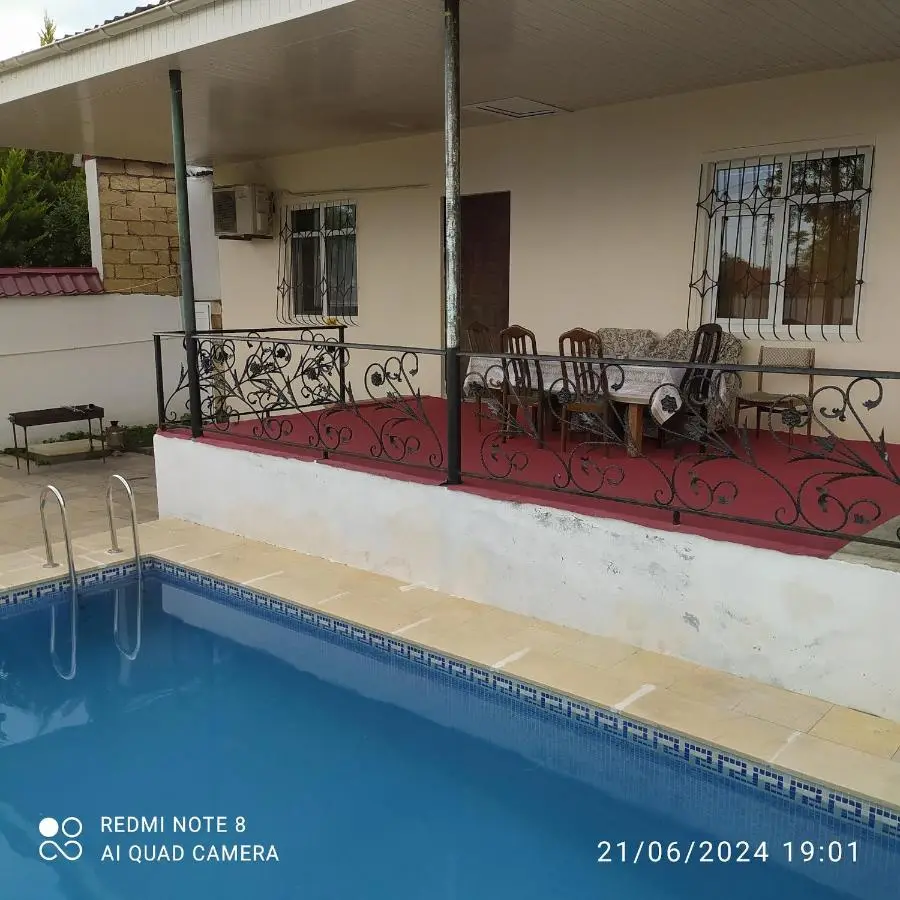 Gabala,yard, house