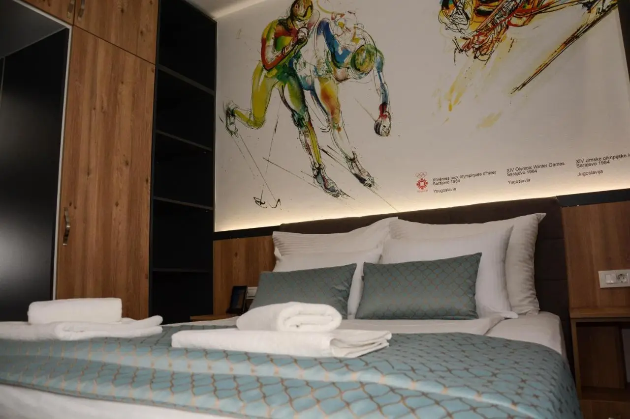 OLYMPIC 84 Apartments