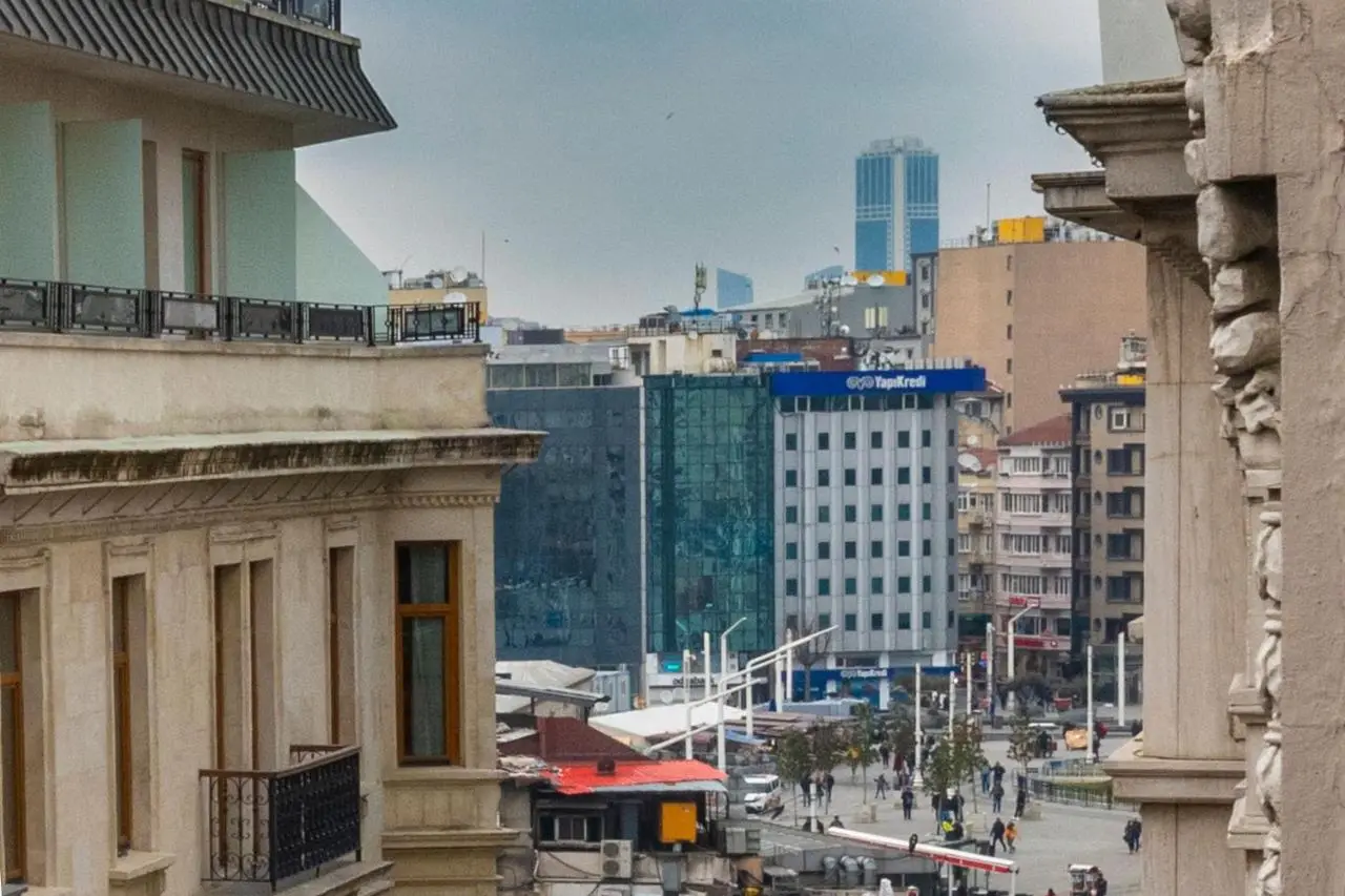 Istanbul Taksim Residence Hotel By MESUT