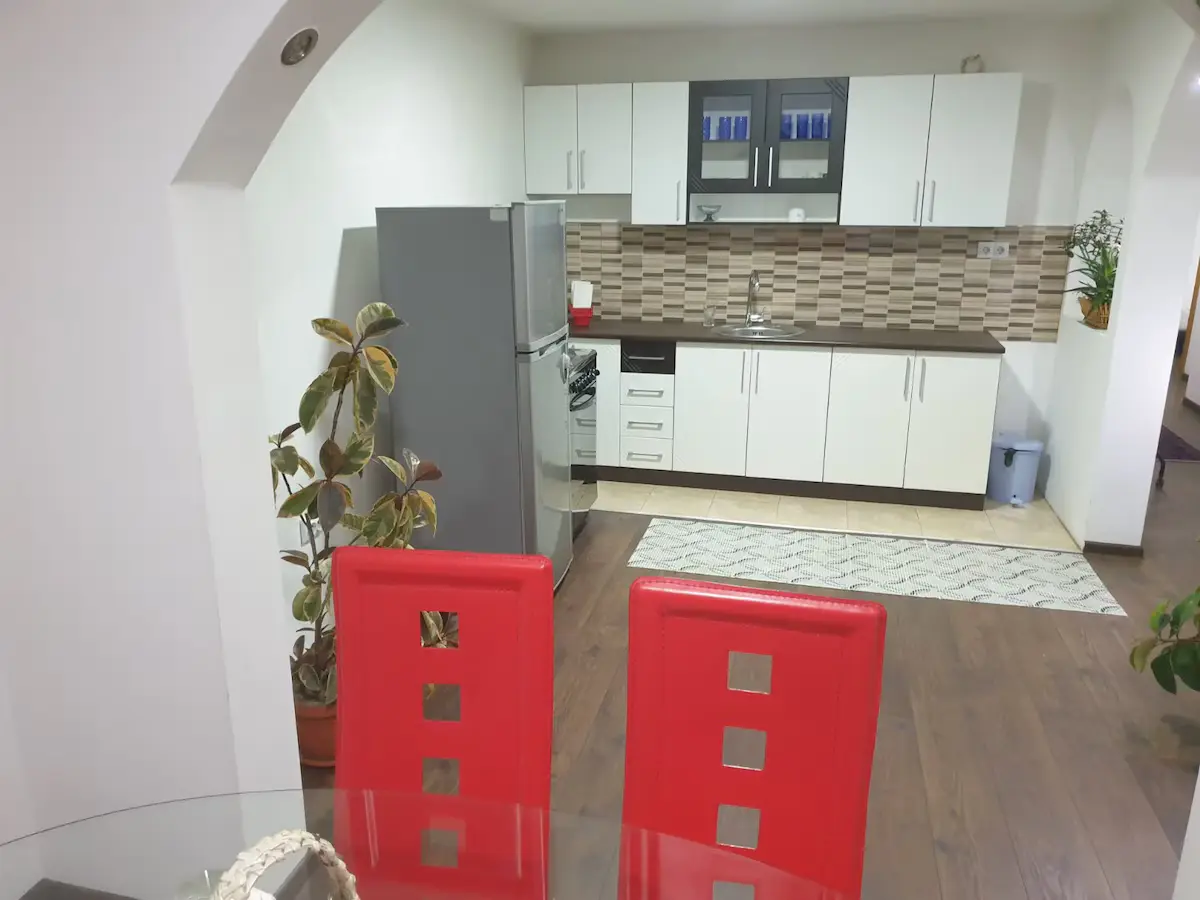Aida's accommodation near the airport, without city noise