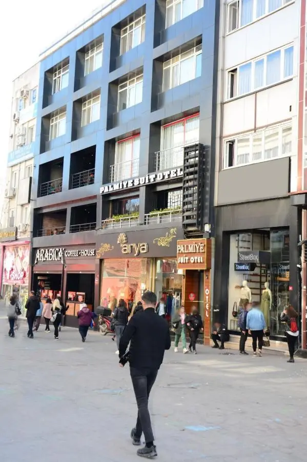 Palmiye Suite Hotel Bakirkoy City Center