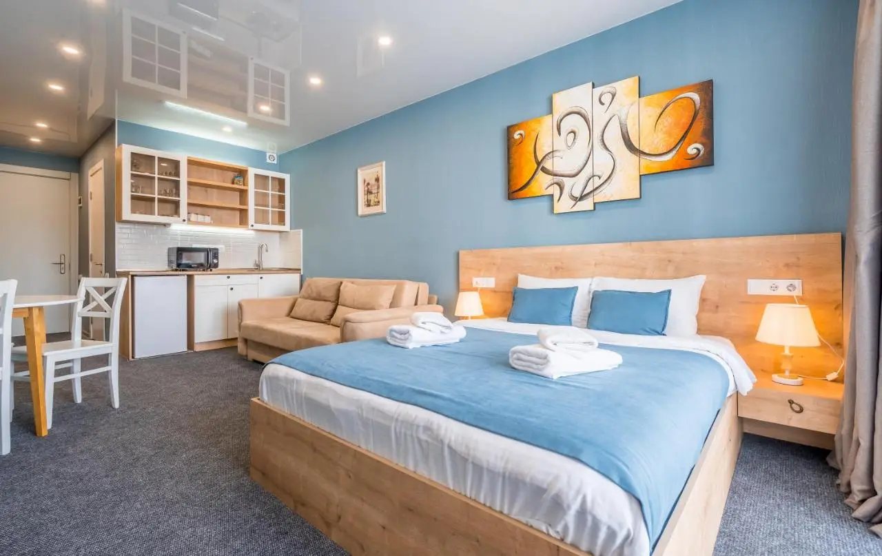 New Gudauri Apartments in Atrium