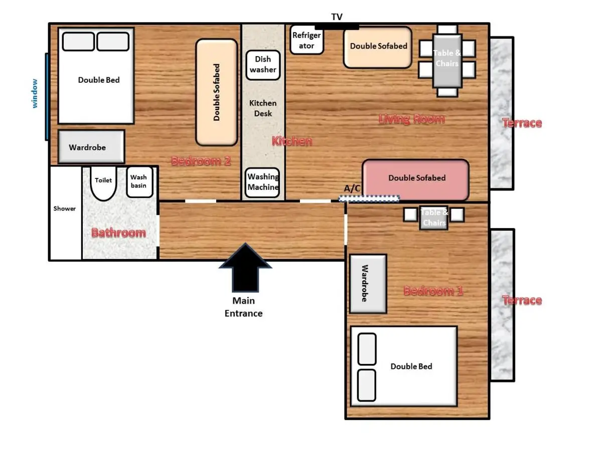 Istanberry - Paradise Two-Bedroom Apartments with Elevator