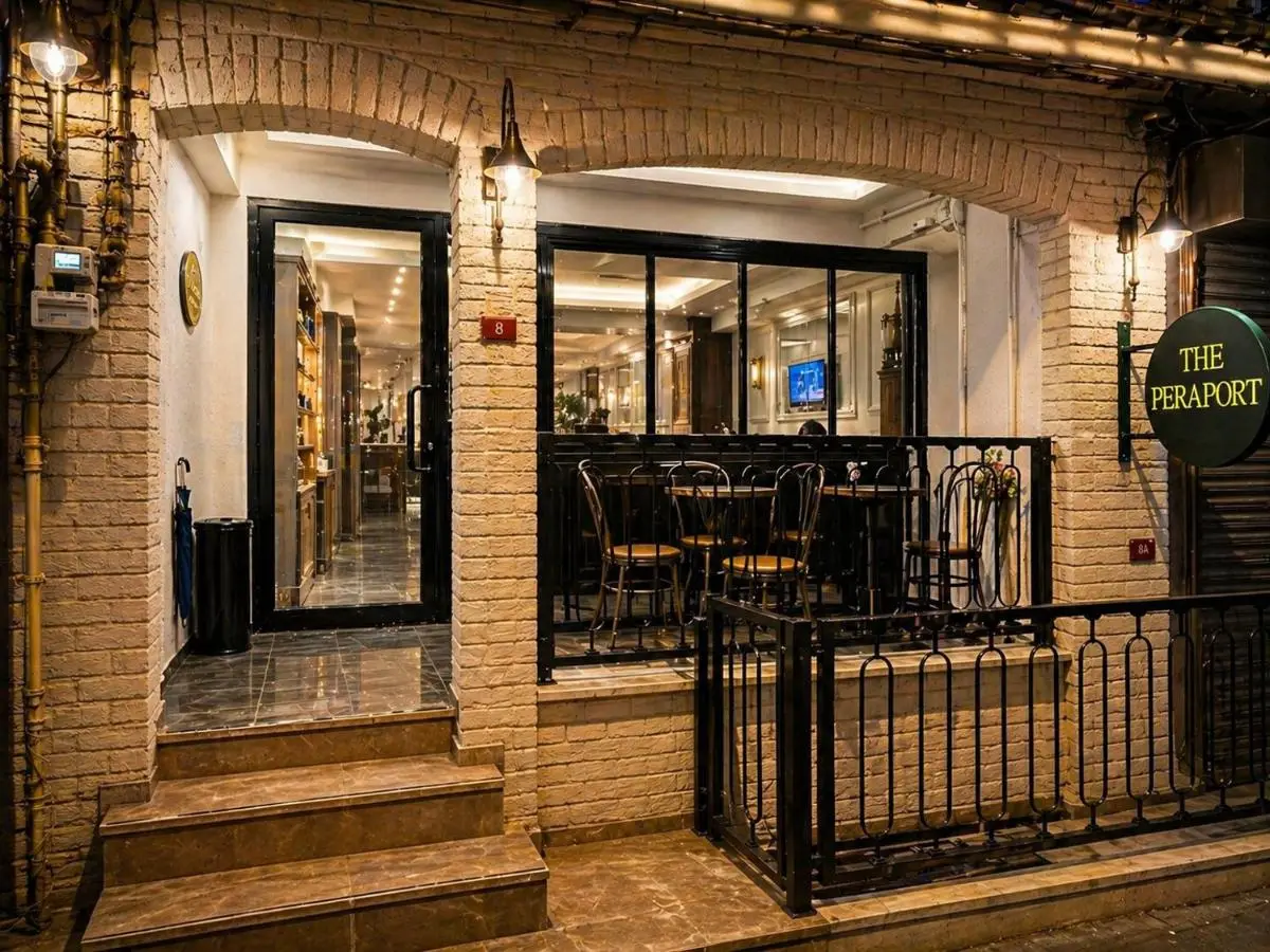 The PeraPort Hotel