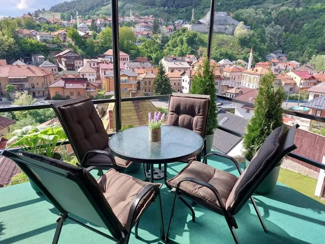 Panorama Travnik