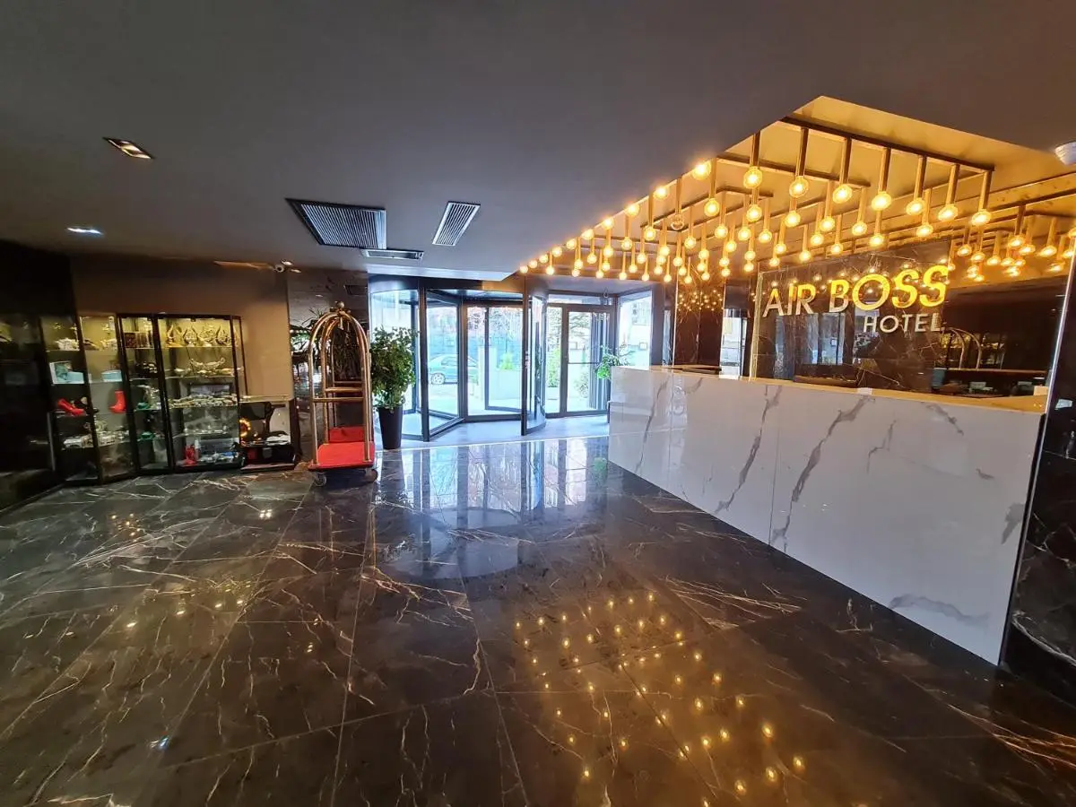 Air Boss Istanbul Airport and Fair Hotel