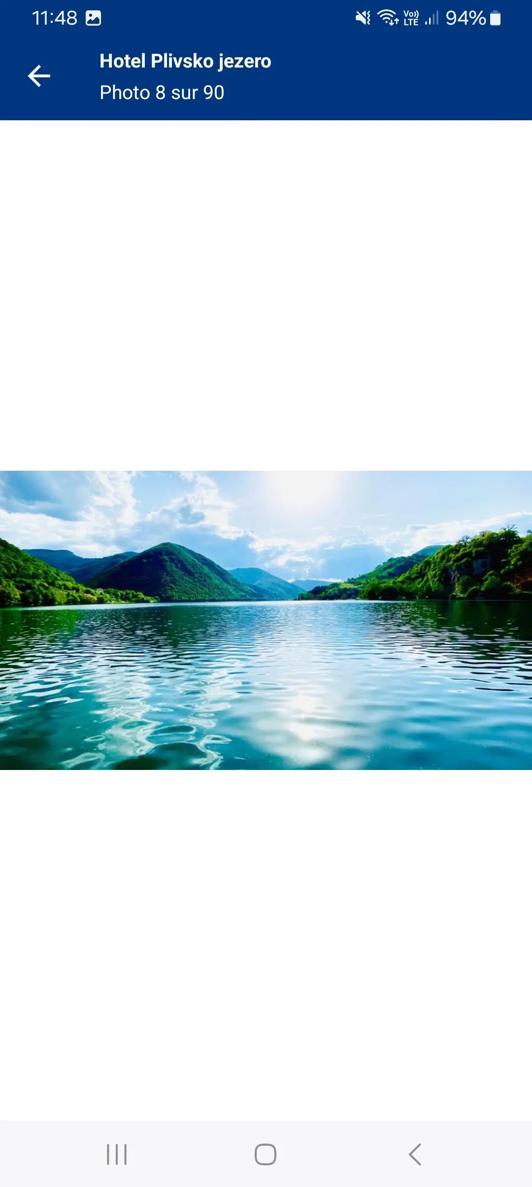 Ideal stopover Sarajevo–Bihac, BiH