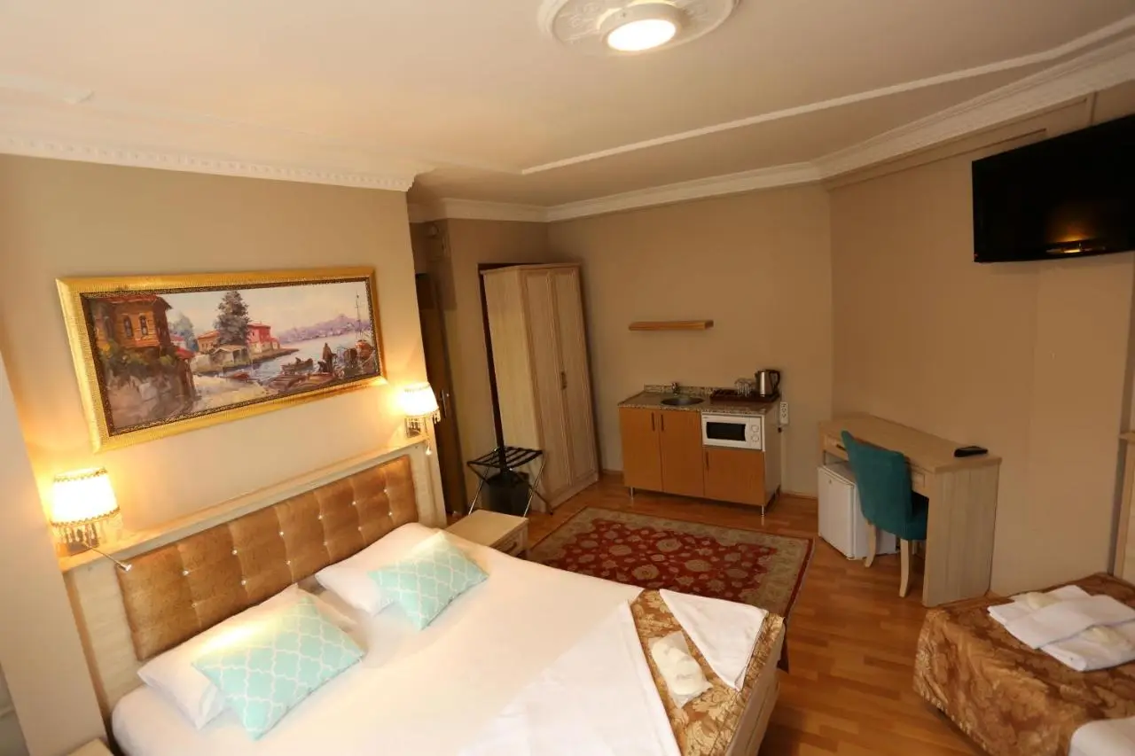 Hotel Tashkonak Istanbul