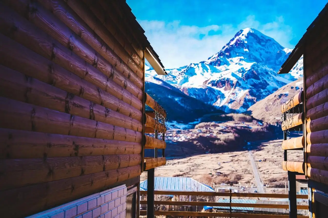 RestArt Cottages in Kazbegi