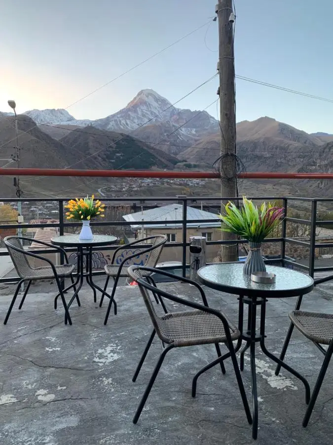 Mate's home Kazbegi