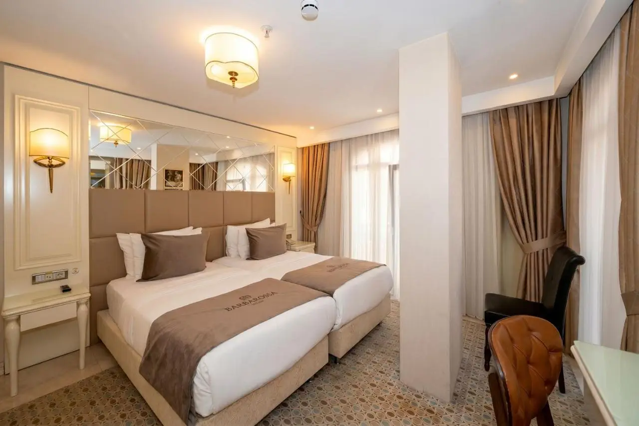 The Barbarossa Istanbul Metro Hotel