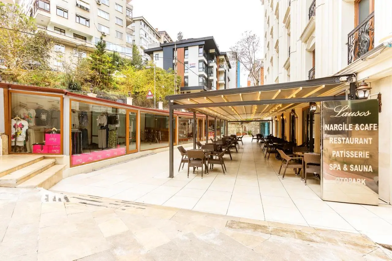 Lausos Palace Hotel Şişli