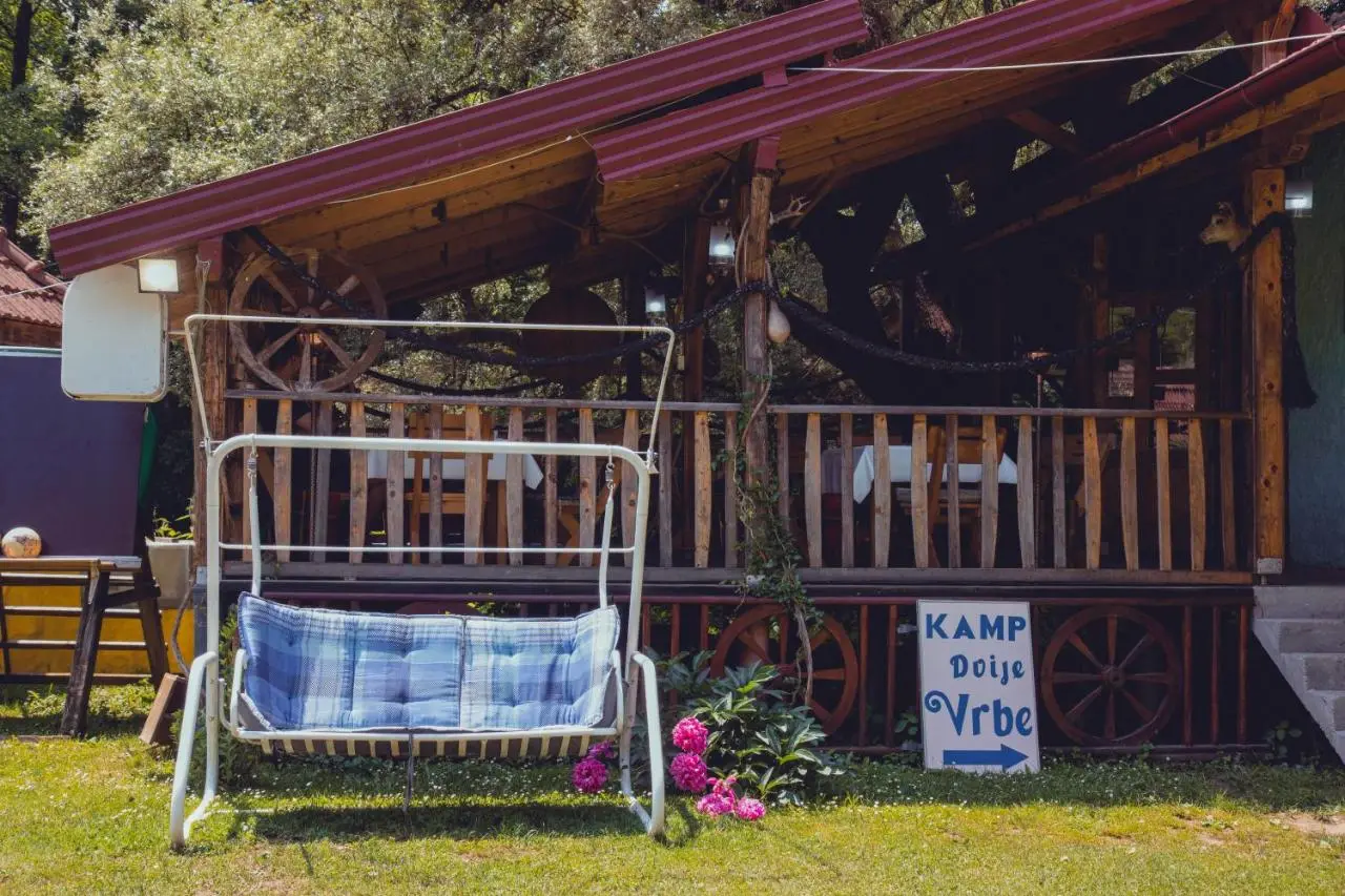 Rafting Kamp Dvije Vrbe