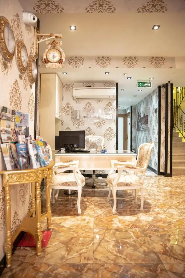 Istanbul Old City Sultanahmed Miran Hotel