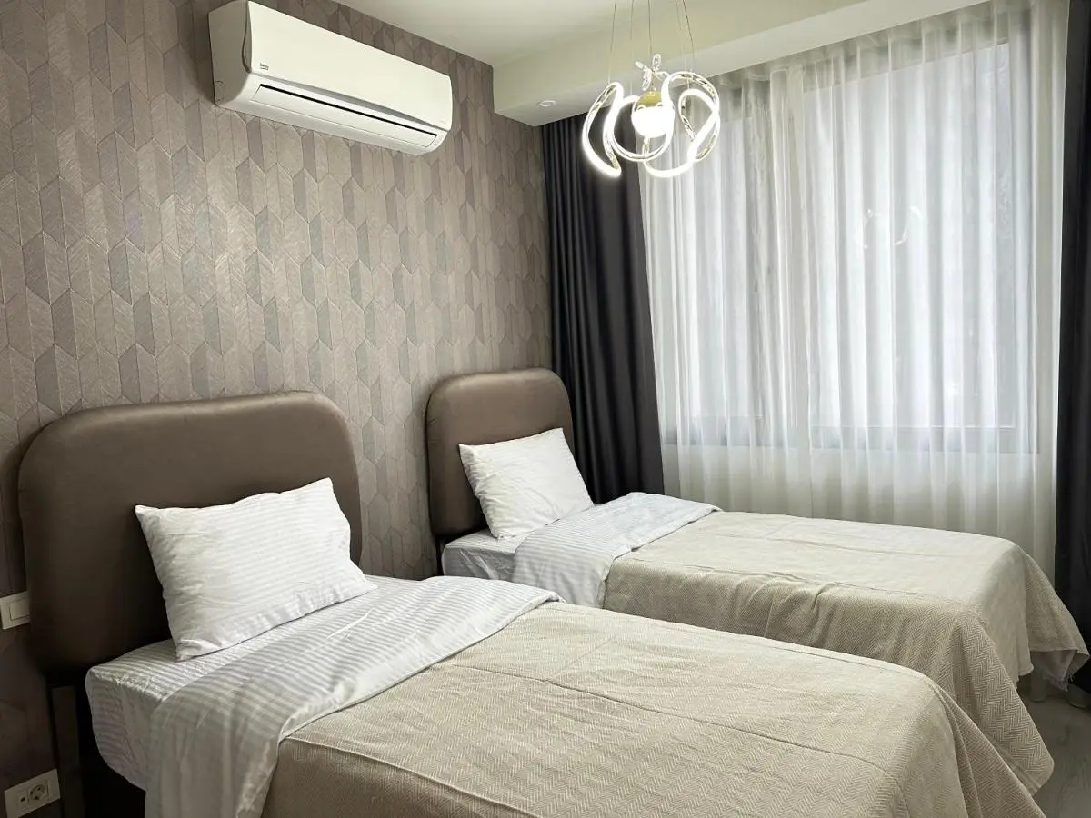 new luxury comfortable apartment