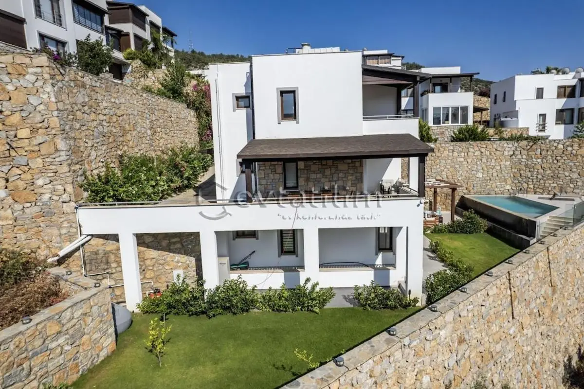 Villa Castle by EvTatilim Bodrum City Center