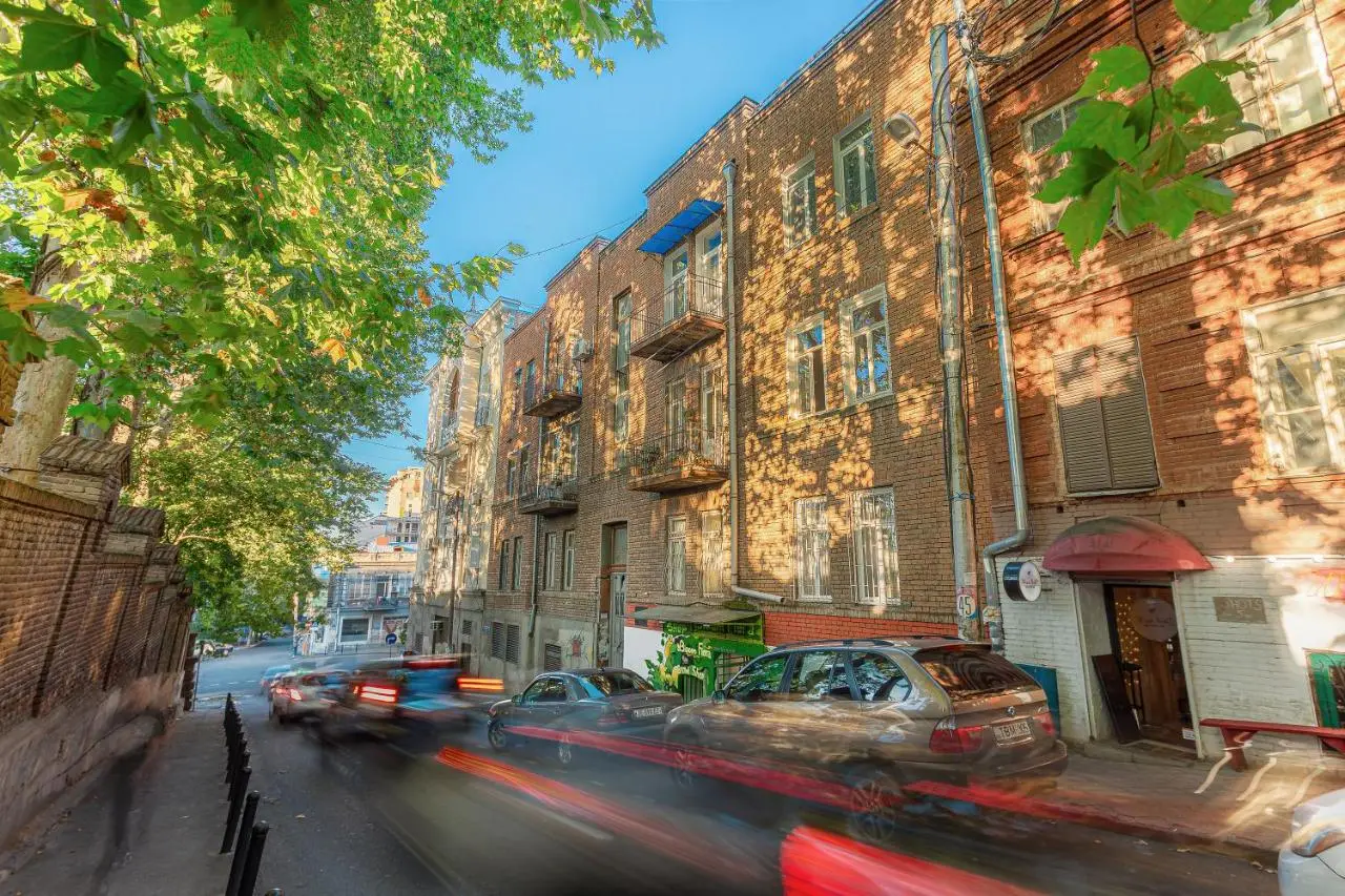 Tbilisi Home,view on Gvinis karkhana Wine Factory