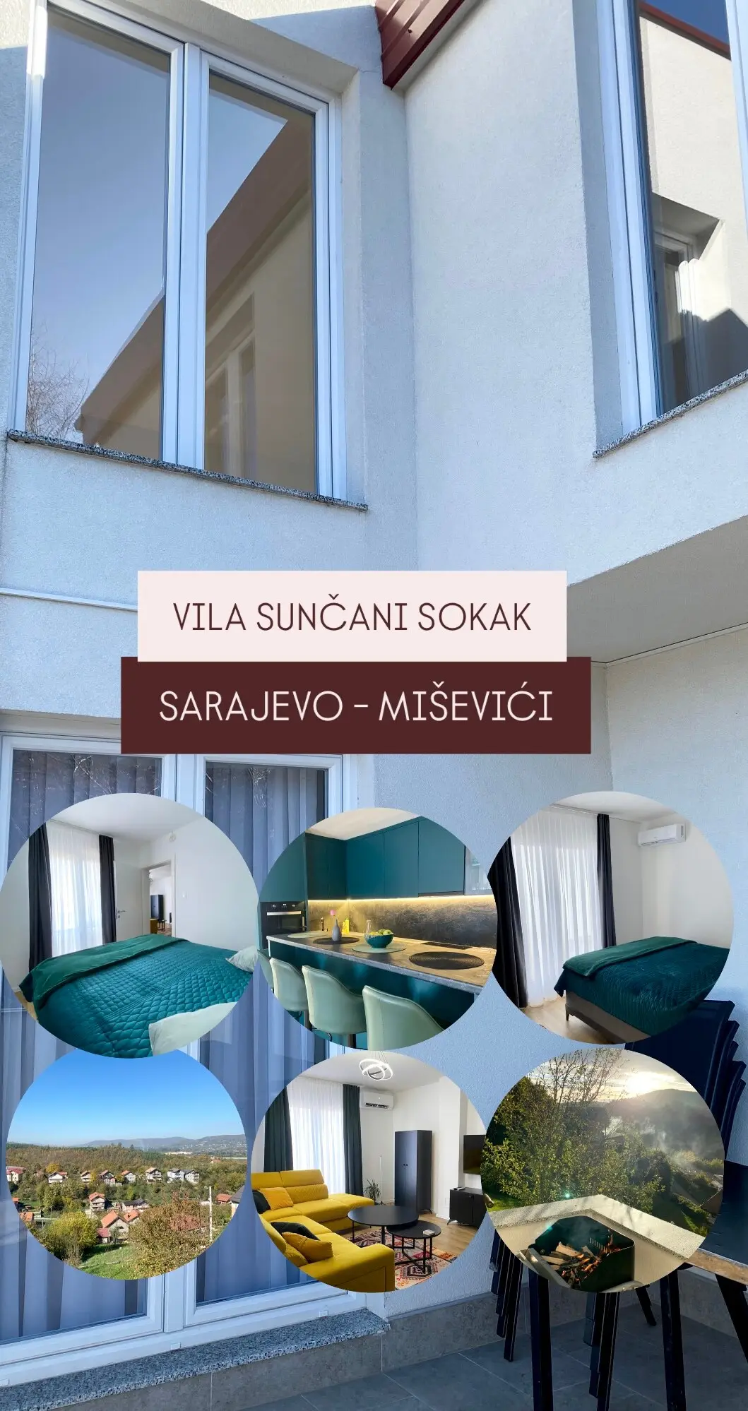 Villa Sunny Alley - Sunčani Sokak - Sarajevo