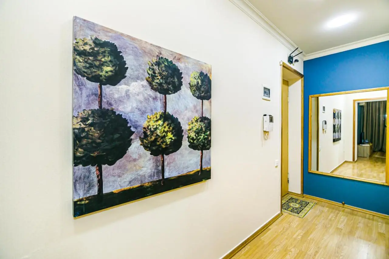 Tranquil Green Corner One Bedroom