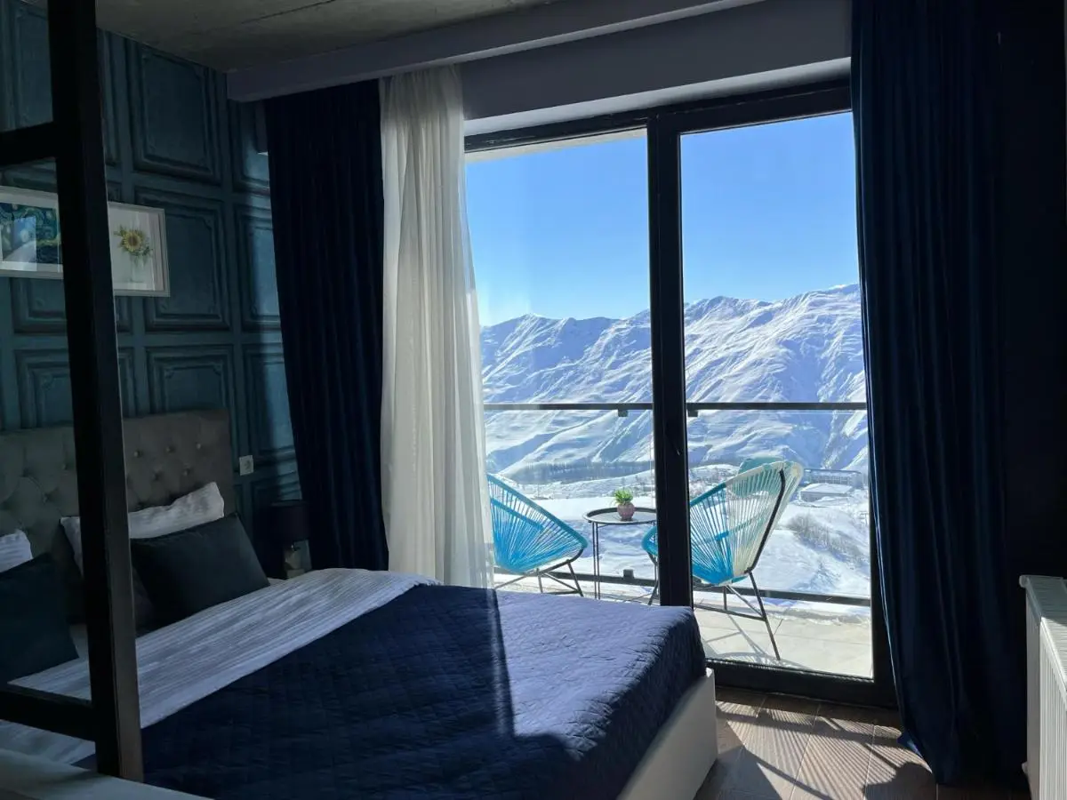 Twins apartment deluxe, new gudauri
