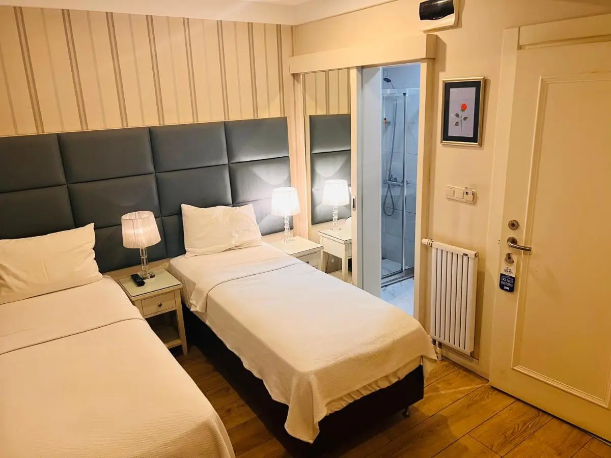 Ten Rooms Istanbul Hotel
