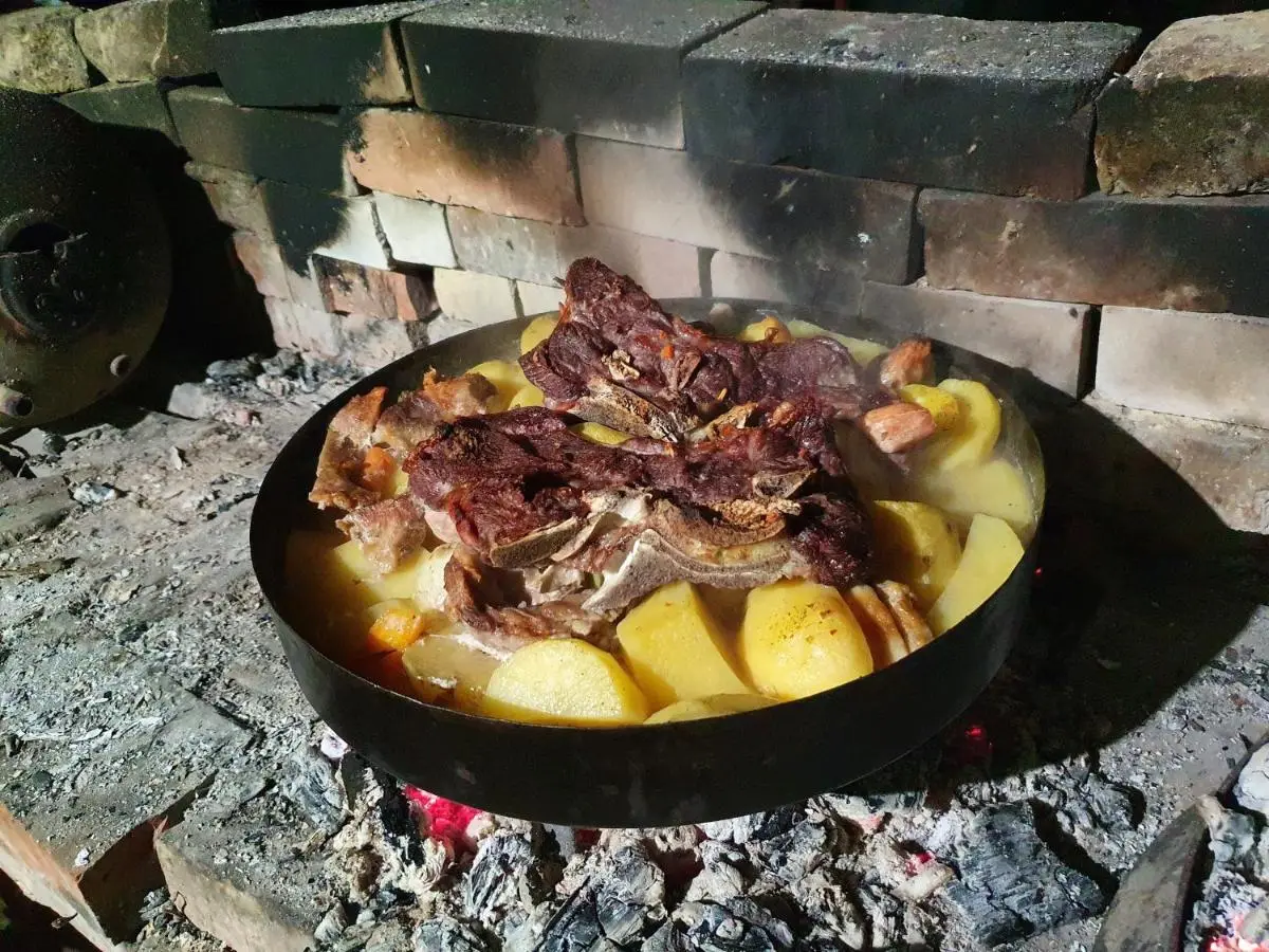 Planinska koliba Ajdanovici Jelovac Nisicka visoravan