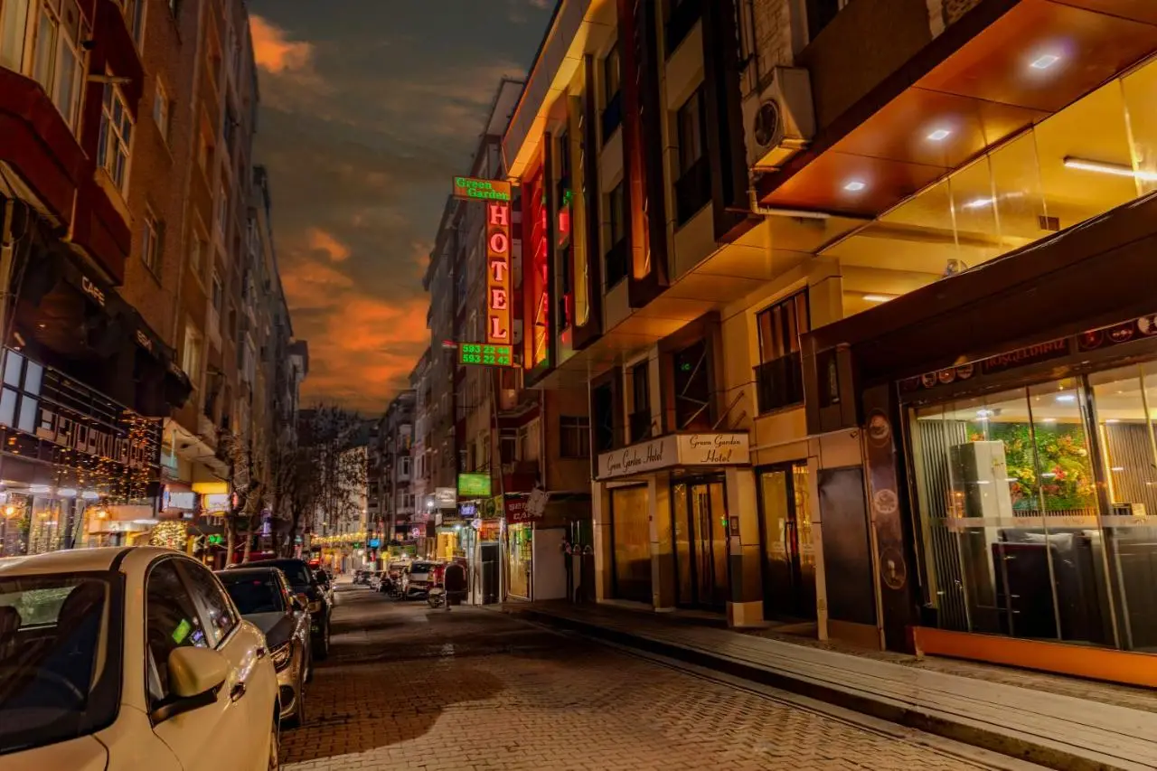 Green Garden Hotel - Bahçelievler