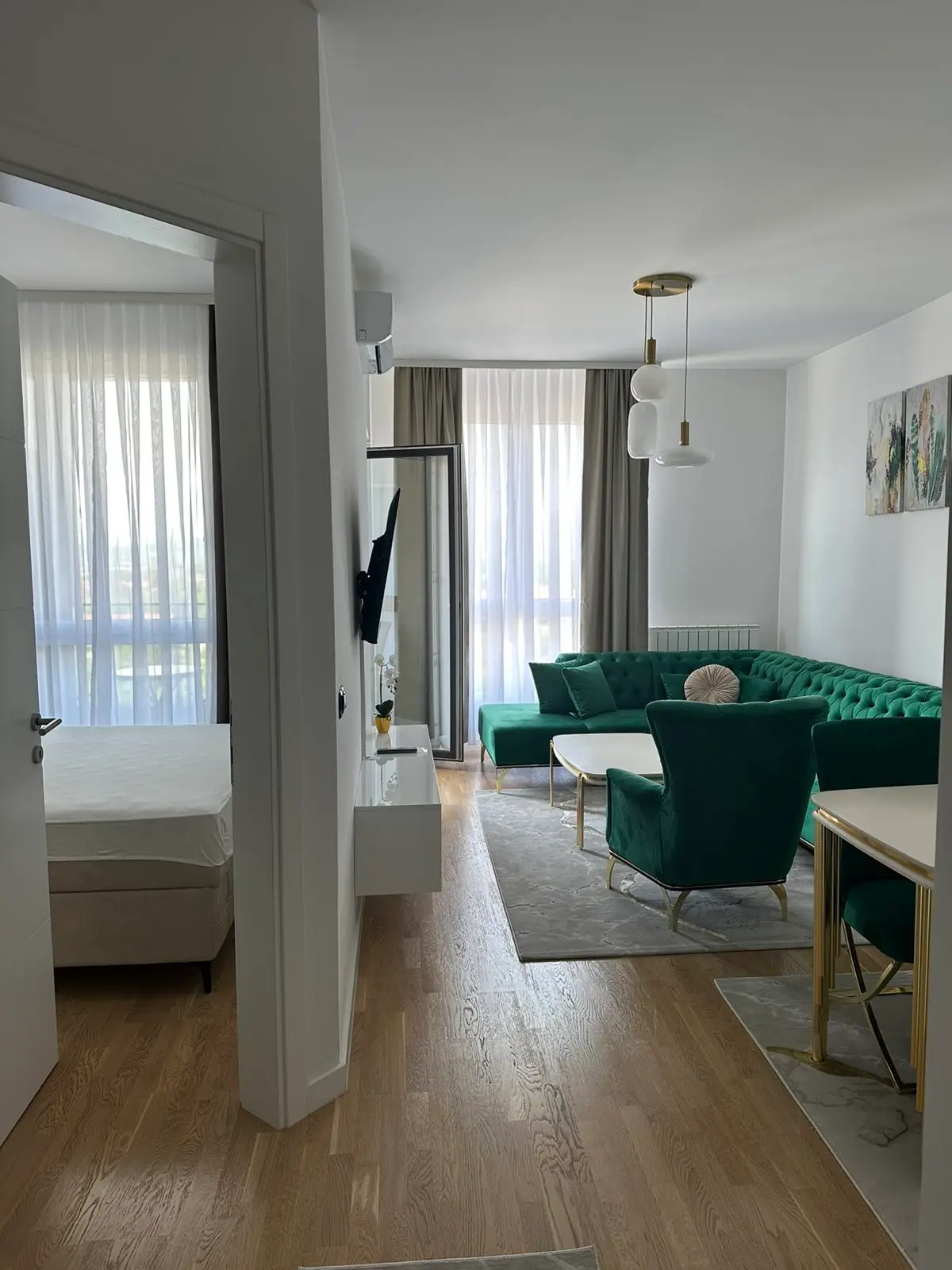 Luxury apartment for rent for a day or longer!