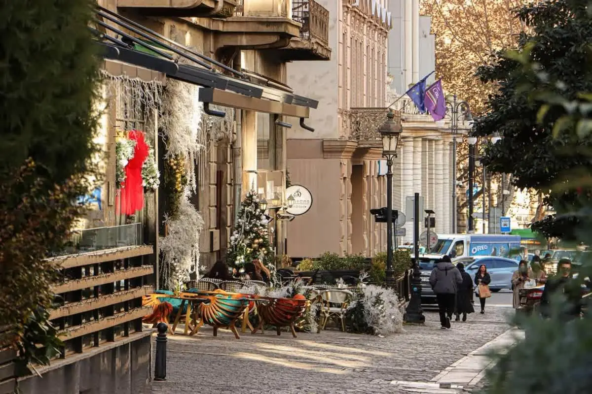 1-BR Apt in Central Tbilisi by Wehost