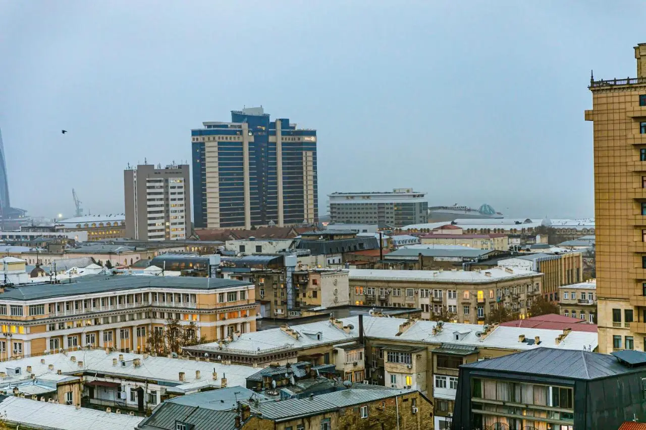 RAYA Luxury Apartment in Nizami street