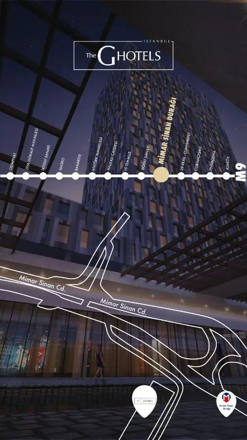 G Tower Furnished Apartment Rentals Istanbul