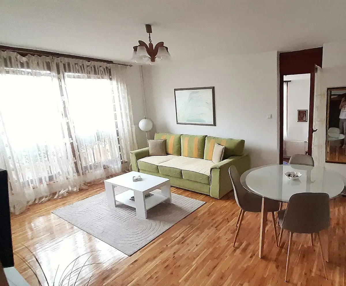 Stay in the Old Town of Sarajevo