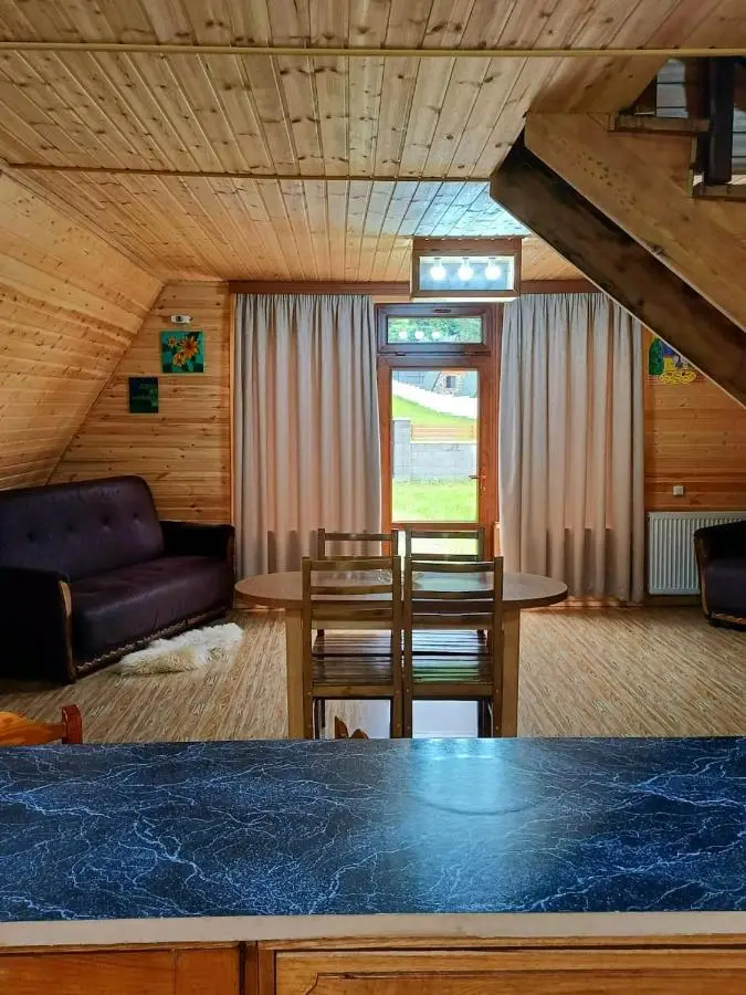 Forest hut