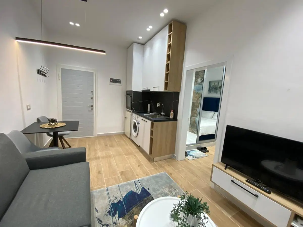 Apartament in Blloku in front of Taiwan