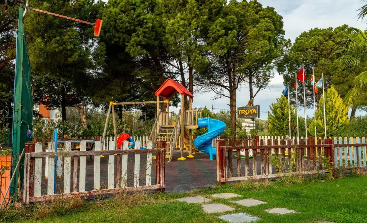 Helen Troya Hotel Geyikli