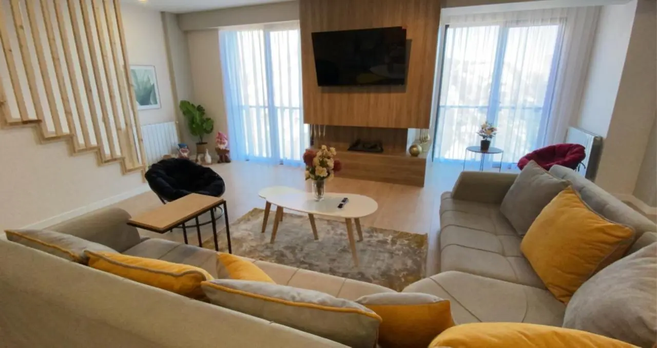 Duplex in four seasons new gudauri near gondola