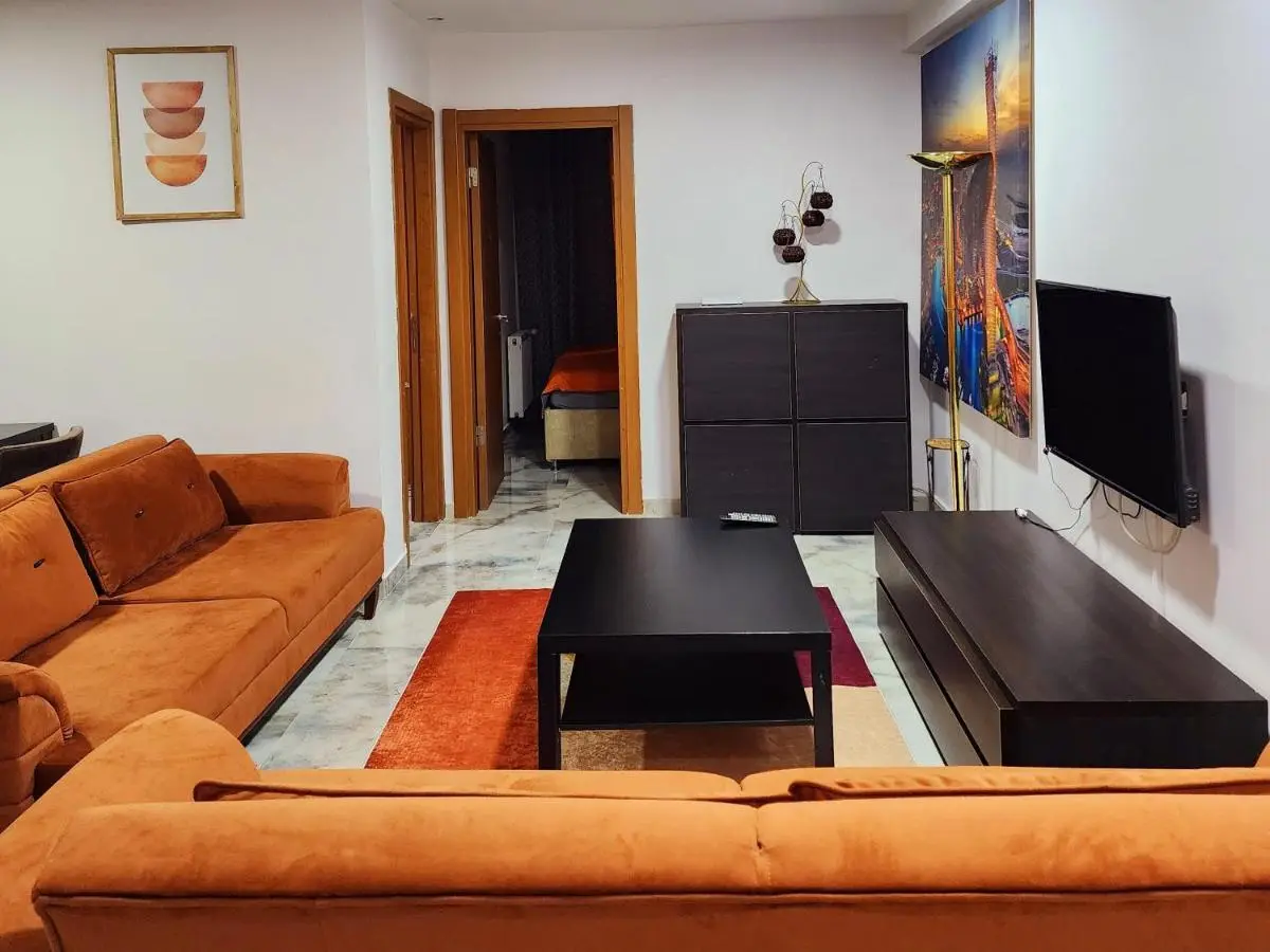 Taksim Square Residence, Two bedrooms, pool sauna gym