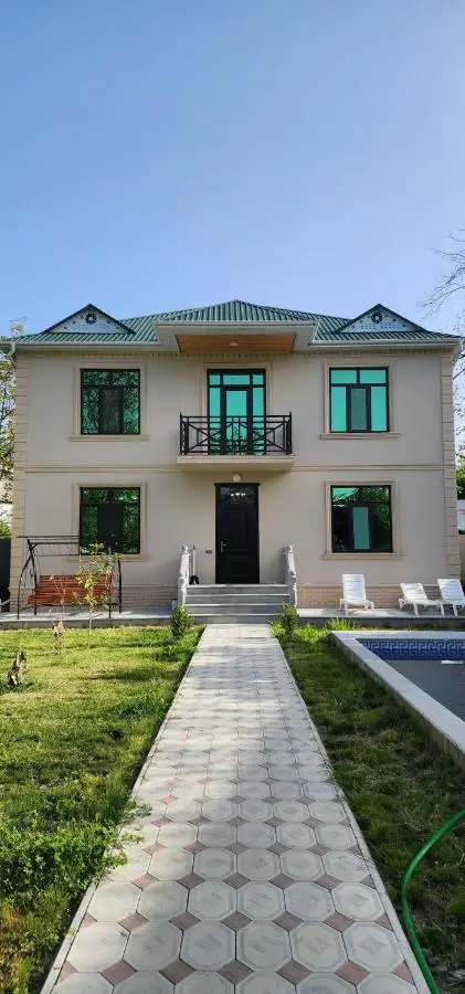 Villa in the center