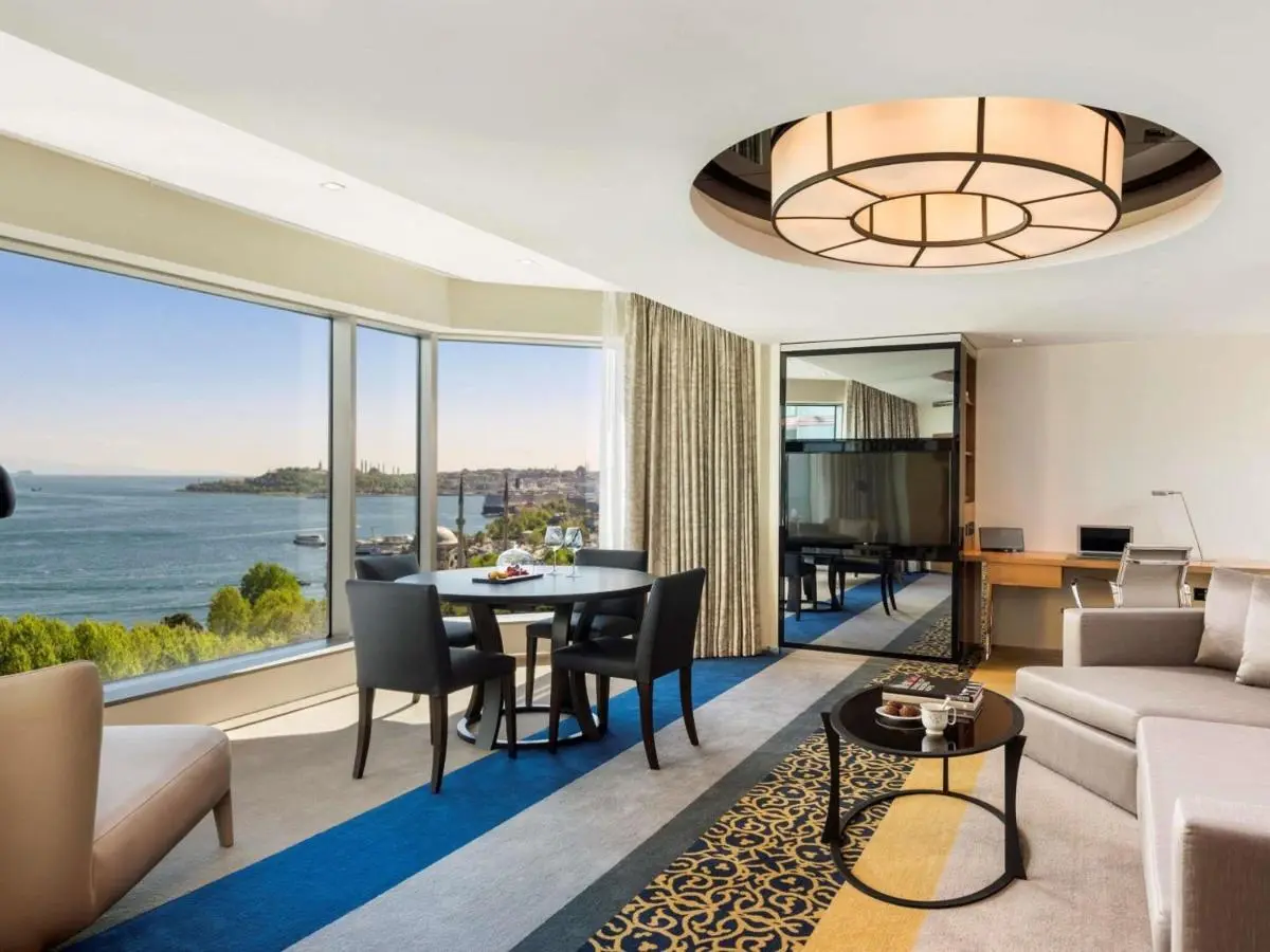 Swissotel The Bosphorus Istanbul