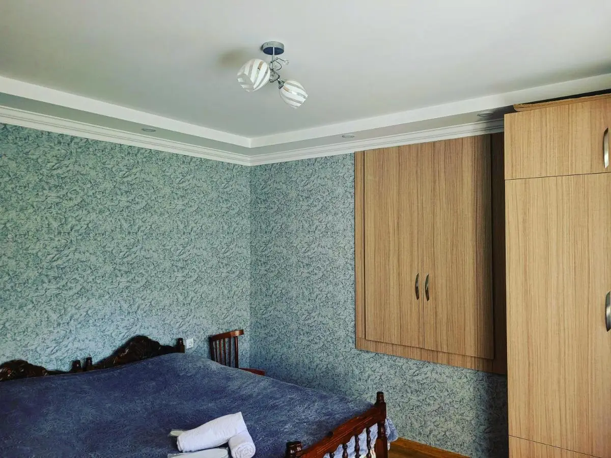 Family hotel mountain panorama