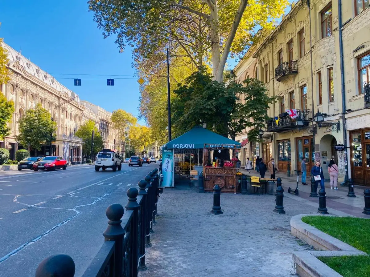 Luky apartment on Rustaveli Ave.