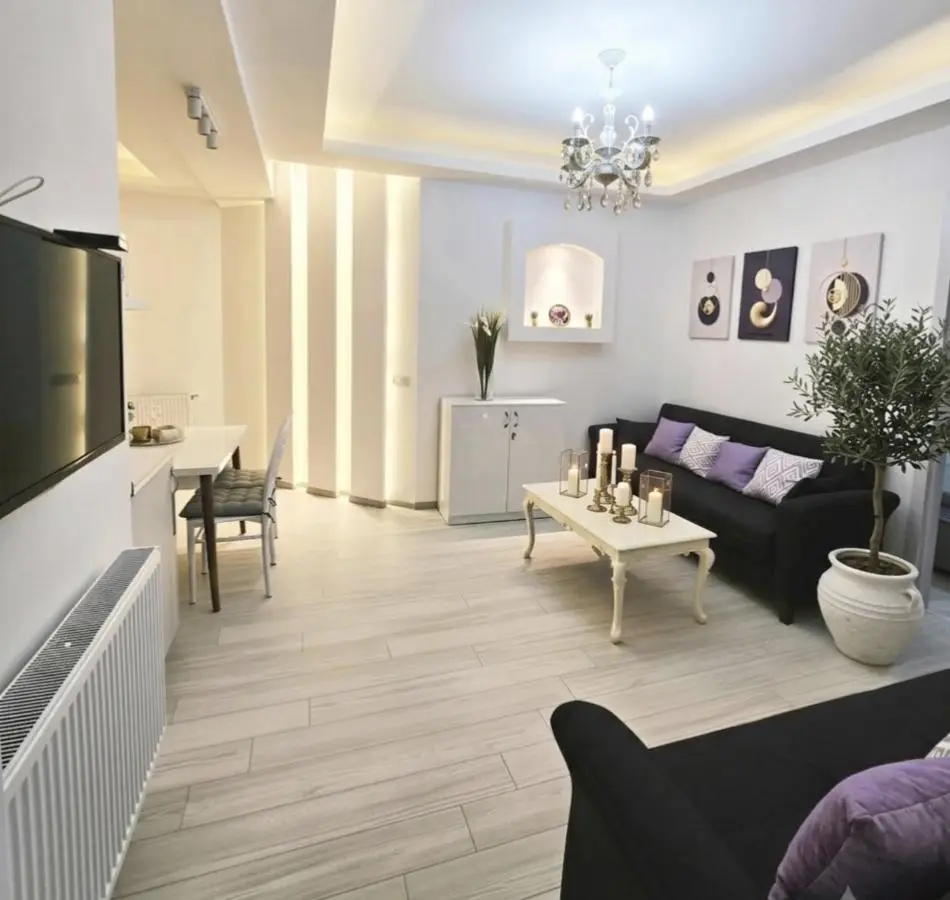 2-bedroom the entire apartment Very central Location 3 minutes walk to central square, Kolkha Fountain