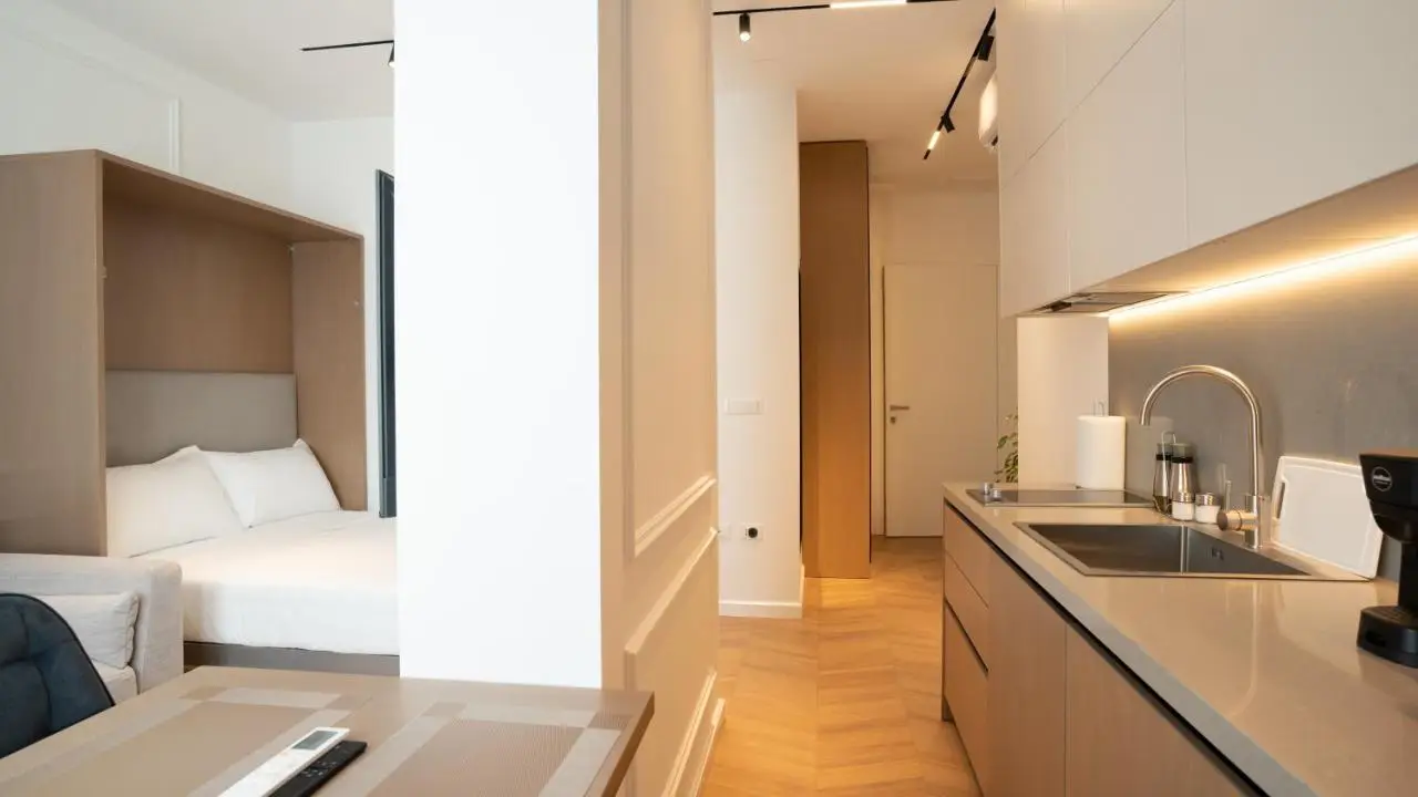 Albani's Apartment