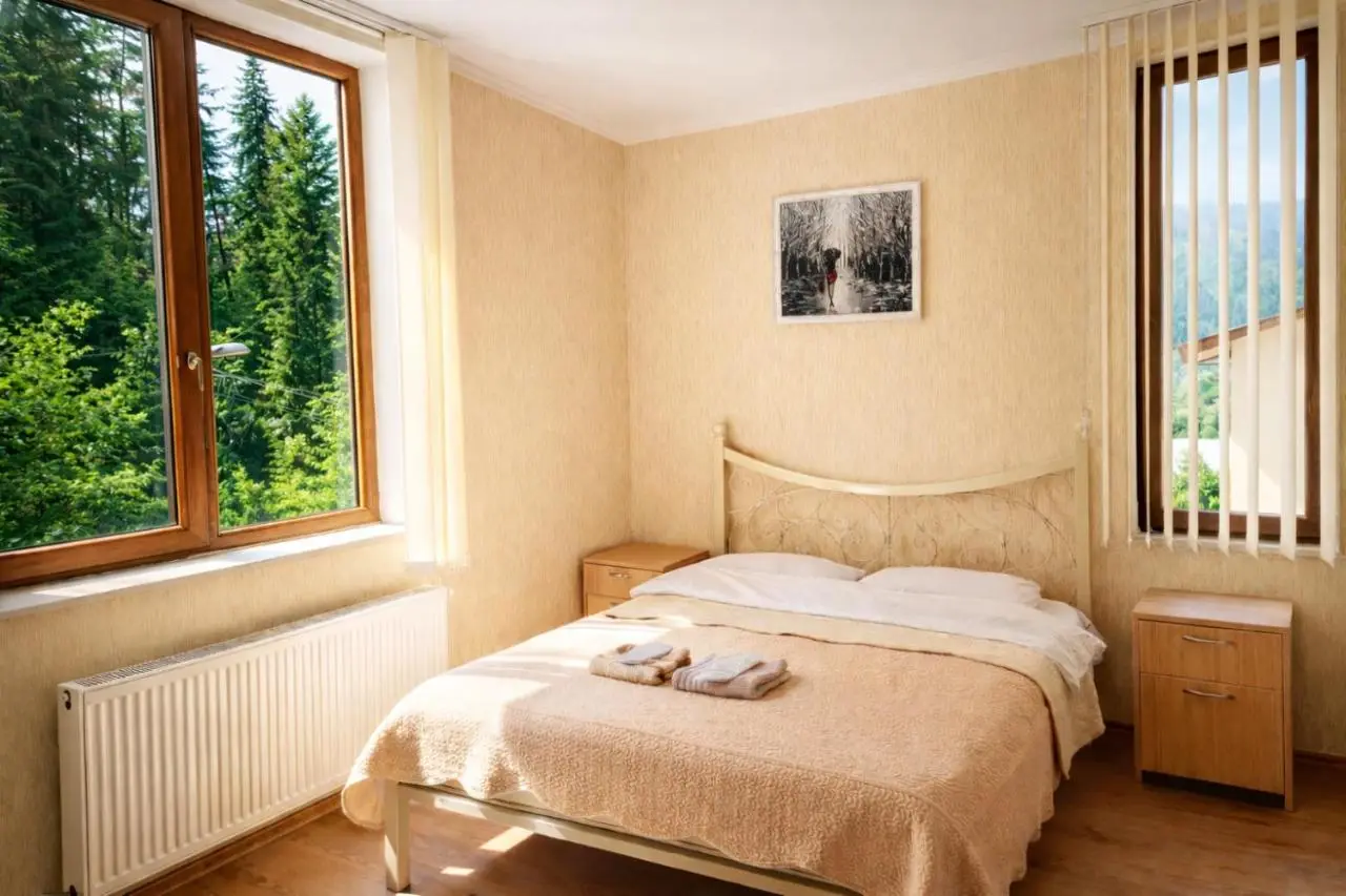 Hotel forest echo