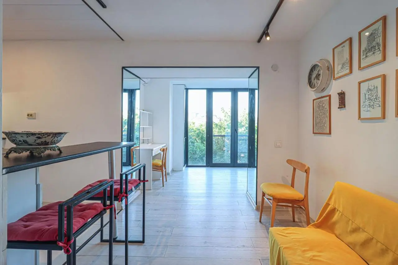 Bright 1BR with Sameba view Avlabari - by Wehost