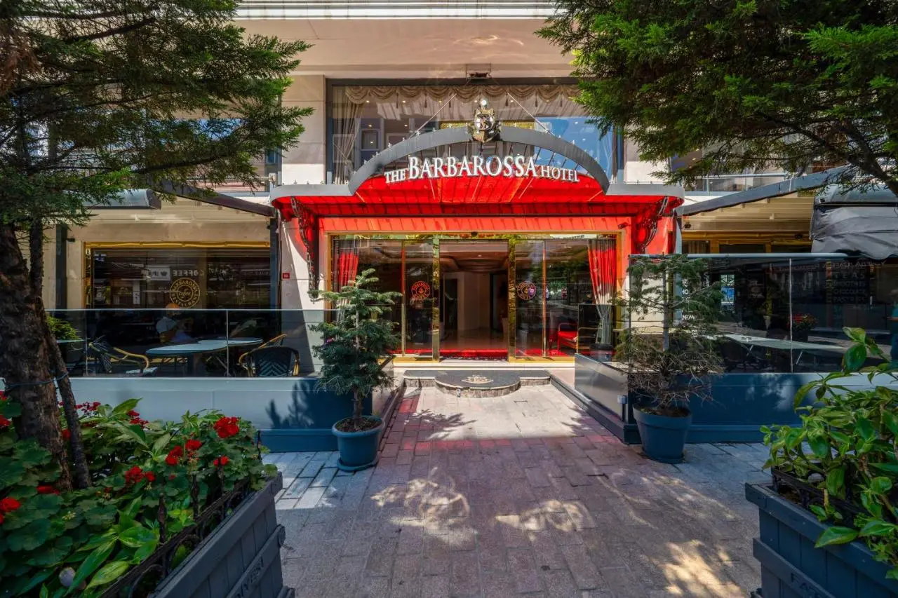 The Barbarossa Istanbul Metro Hotel
