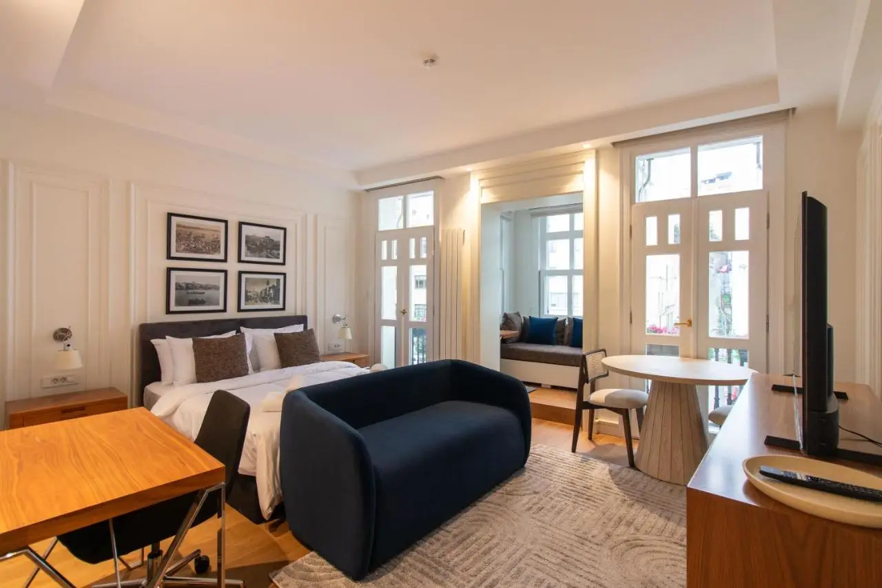 Stylish Modern Studios in the Heart of Karaköy